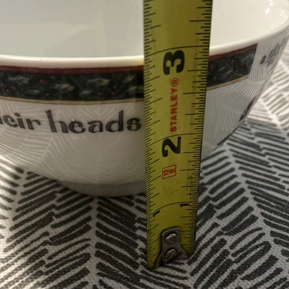 Vintage set of 3 A Christmas Story cereal/ice cream bowls - Picture 7 of 7